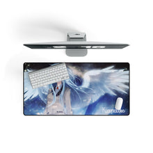 Load image into Gallery viewer, Angel Beats! Kanade Tachibana Mouse Pad (Desk Mat) On Desk
