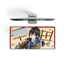 Load image into Gallery viewer, Handa-Kun Mouse Pad (Desk Mat) On Desk
