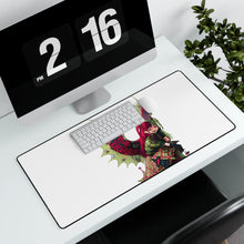 Load image into Gallery viewer, Anime Girl Mouse Pad (Desk Mat) With Laptop
