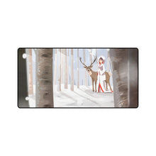 Load image into Gallery viewer, Japanese Bride Mouse Pad (Desk Mat)
