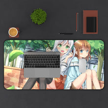 Load image into Gallery viewer, Anime Original Mouse Pad (Desk Mat) With Laptop
