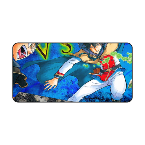 Black Clover Asta, Yuno Mouse Pad (Desk Mat)