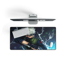 Load image into Gallery viewer, Kakashi Hatake Mouse Pad (Desk Mat) On Desk
