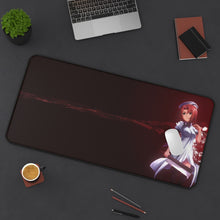 Load image into Gallery viewer, When They Cry Mouse Pad (Desk Mat) On Desk
