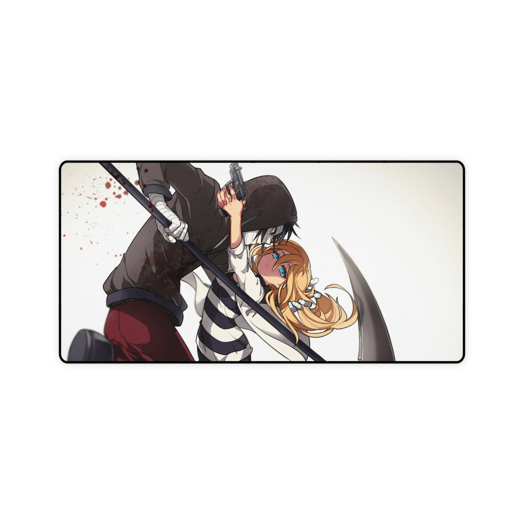 Angels Of Death Mouse Pad (Desk Mat)