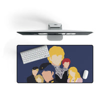 Load image into Gallery viewer, Legend of the Galactic Heroes Mouse Pad (Desk Mat) On Desk
