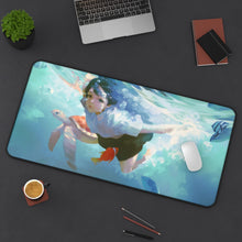 Load image into Gallery viewer, Anime Original Mouse Pad (Desk Mat) On Desk
