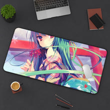 Load image into Gallery viewer, Anime Original Mouse Pad (Desk Mat) On Desk
