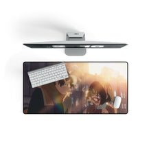 Load image into Gallery viewer, Cross Road Mouse Pad (Desk Mat) On Desk
