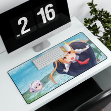 Load image into Gallery viewer, Miss Kobayashi's Dragon Maid Mouse Pad (Desk Mat) With Laptop
