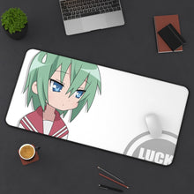 Load image into Gallery viewer, Lucky Star Mouse Pad (Desk Mat) On Desk
