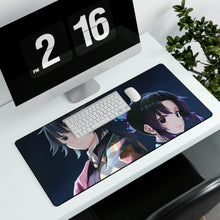 Load image into Gallery viewer, Giyu and Shinobu, (Kimetsu no Yaiba), Pillars, Mouse Pad (Desk Mat)

