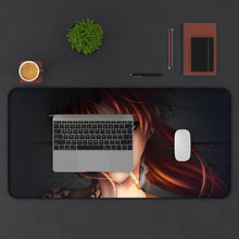 Load image into Gallery viewer, Black Lagoon Mouse Pad (Desk Mat) With Laptop
