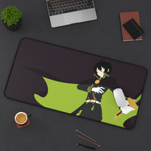 Load image into Gallery viewer, Seraph Of The End 8k Mouse Pad (Desk Mat) On Desk
