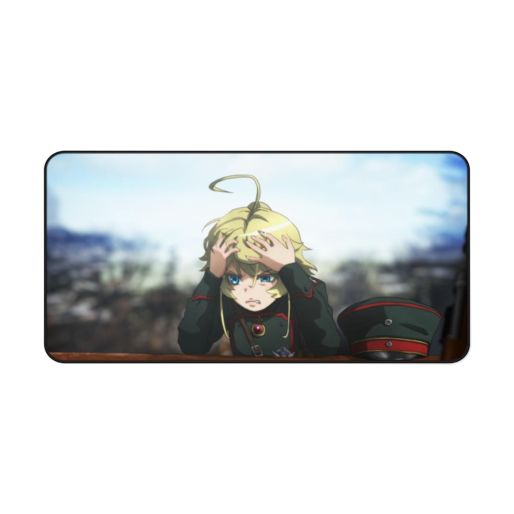 Youjo Senki Mouse Pad (Desk Mat)