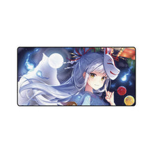 Load image into Gallery viewer, Anime Girl Mouse Pad (Desk Mat)
