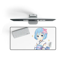 Load image into Gallery viewer, Anime Re:ZERO -Starting Life in Another World- Mouse Pad (Desk Mat) On Desk

