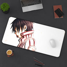 Load image into Gallery viewer, Sword Art Online Kazuto Kirigaya Mouse Pad (Desk Mat) On Desk

