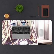 Load image into Gallery viewer, Angels Of Death Rachel Gardner Mouse Pad (Desk Mat) With Laptop
