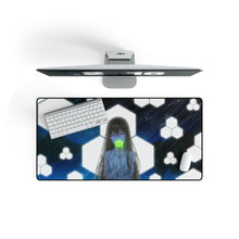 Load image into Gallery viewer, Rose in night Mouse Pad (Desk Mat) On Desk
