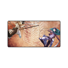 Load image into Gallery viewer, Anime Attack On Titan Mouse Pad (Desk Mat)
