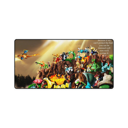 Anime Pokémon Mouse Pad (Desk Mat)