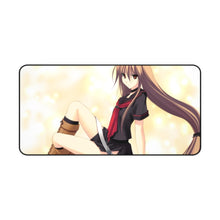 Load image into Gallery viewer, Ookami-san to Shichinin no Nakama-tachi Mouse Pad (Desk Mat)
