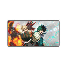 Load image into Gallery viewer, My Hero Academia Izuku Midoriya, Katsuki Bakugou Mouse Pad (Desk Mat)

