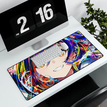 Load image into Gallery viewer, Anime Girl Mouse Pad (Desk Mat)
