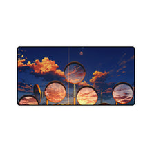Load image into Gallery viewer, Anime Sunset Mouse Pad (Desk Mat)
