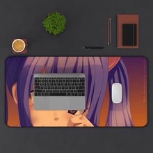 Load image into Gallery viewer, Fairy Tail Wendy Marvell Mouse Pad (Desk Mat) With Laptop
