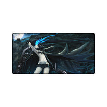 Load image into Gallery viewer, Black Rock Shooter Mouse Pad (Desk Mat)
