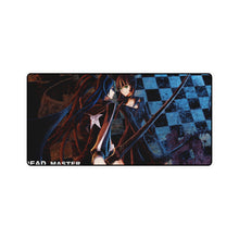 Load image into Gallery viewer, Black Rock Shooter Mouse Pad (Desk Mat)
