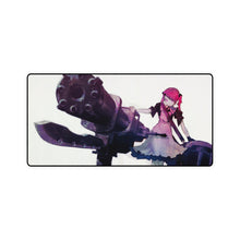 Load image into Gallery viewer, Black Rock Shooter Mouse Pad (Desk Mat)
