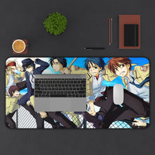 Load image into Gallery viewer, Angel Beats! Yuzuru Otonashi, Hinata Hideki, Ayato Naoi, Noda Mouse Pad (Desk Mat) With Laptop
