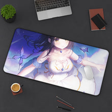 Load image into Gallery viewer, Anime Original Mouse Pad (Desk Mat) On Desk
