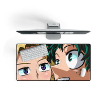 Load image into Gallery viewer, My Hero Academia Izuku Midoriya Mouse Pad (Desk Mat) On Desk
