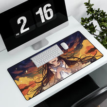 Load image into Gallery viewer, Anime Girl Mouse Pad (Desk Mat) With Laptop
