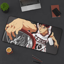 Load image into Gallery viewer, Kuroko&#39;s Basketball Taiga Kagami Mouse Pad (Desk Mat) On Desk
