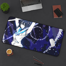 Load image into Gallery viewer, Strike The Blood Mouse Pad (Desk Mat) On Desk
