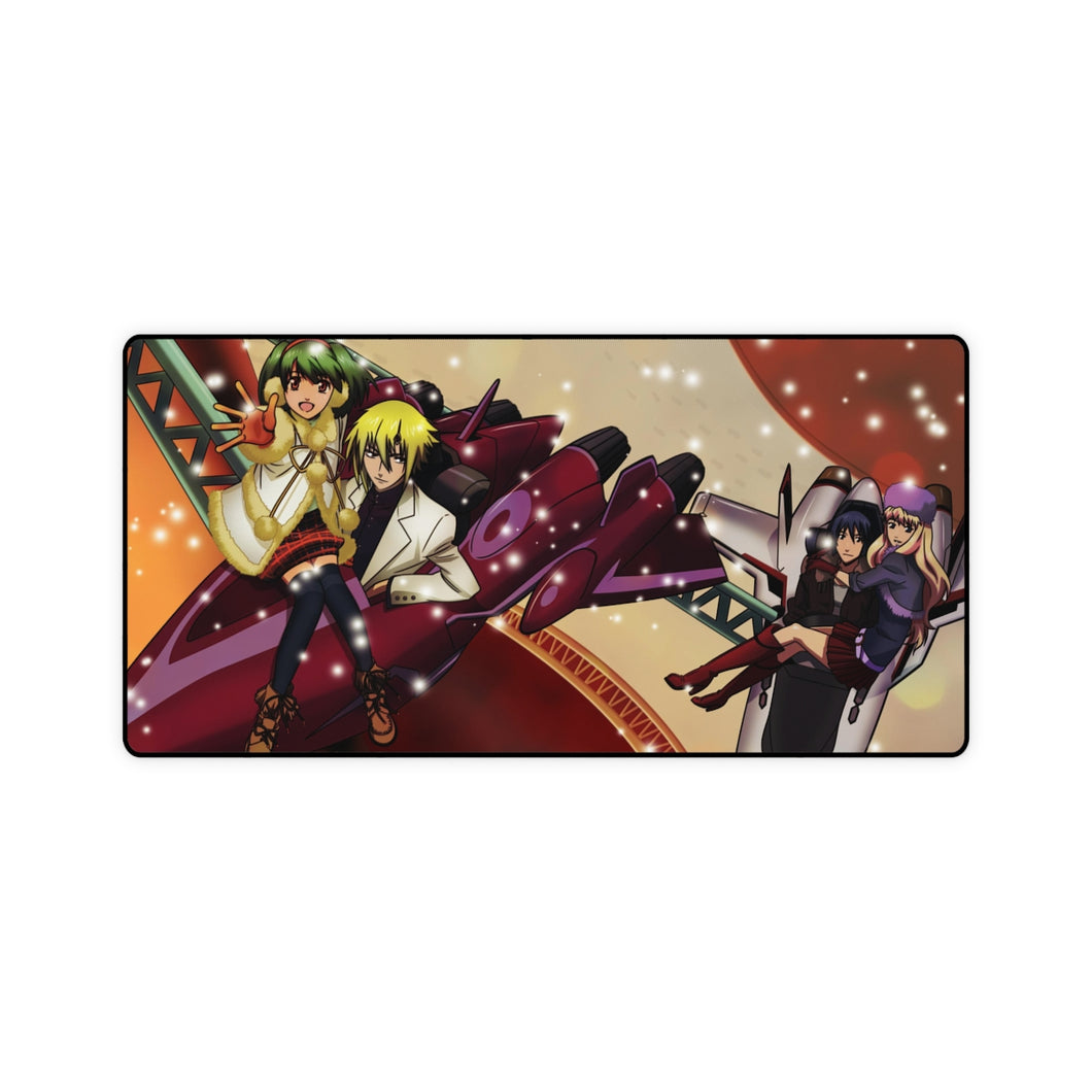 Macross Mouse Pad (Desk Mat)