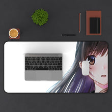 Load image into Gallery viewer, Anime Original Mouse Pad (Desk Mat) With Laptop

