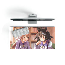 Load image into Gallery viewer, Kitasan Black &amp; Satono Diamond Mouse Pad (Desk Mat)
