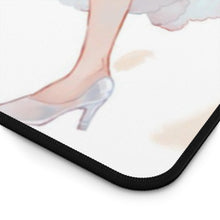 Load image into Gallery viewer, Monthly Girls&#39; Nozaki-kun Chiyo Sakura, Umetarou Nozaki Mouse Pad (Desk Mat) Hemmed Edge
