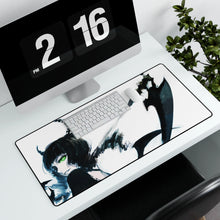 Load image into Gallery viewer, Black Rock Shooter Mouse Pad (Desk Mat)
