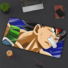 Load image into Gallery viewer, Bardock Mouse Pad (Desk Mat) On Desk
