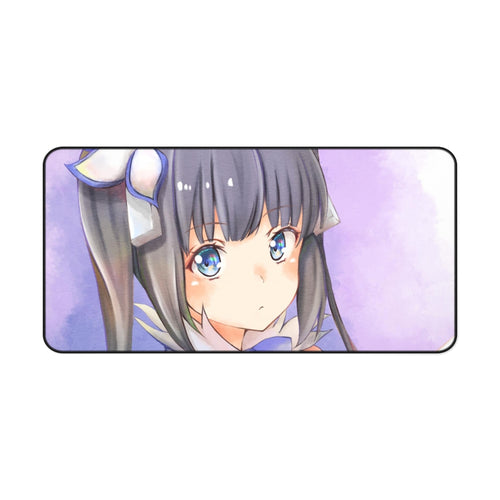 Is It Wrong To Try To Pick Up Girls In A Dungeon? Mouse Pad (Desk Mat)