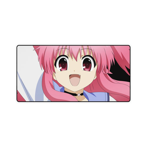 Angel Beats! Yui Mouse Pad (Desk Mat)