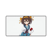 Load image into Gallery viewer, The Melancholy Of Haruhi Suzumiya Mouse Pad (Desk Mat)
