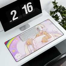 Load image into Gallery viewer, Magical Girl Raising Project Mouse Pad (Desk Mat) With Laptop
